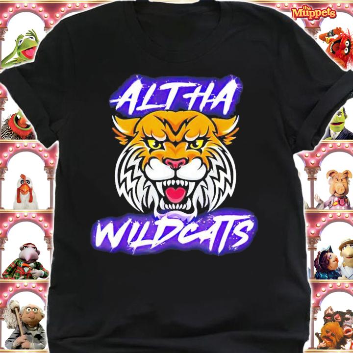 Altha Wildcats original design shirt shirt