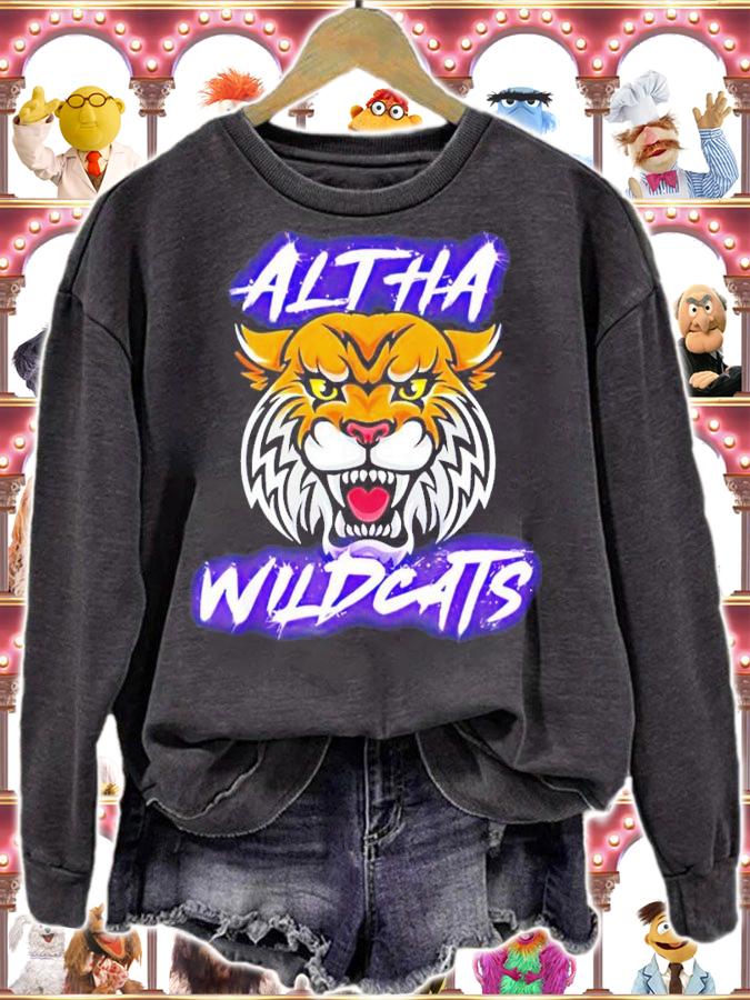 Altha Wildcats original design shirt sweatshirt
