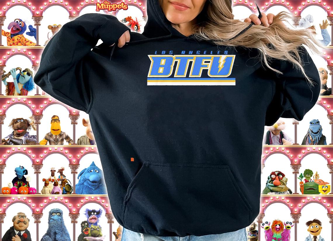 Los Angeles football BTFU shirt hoodie