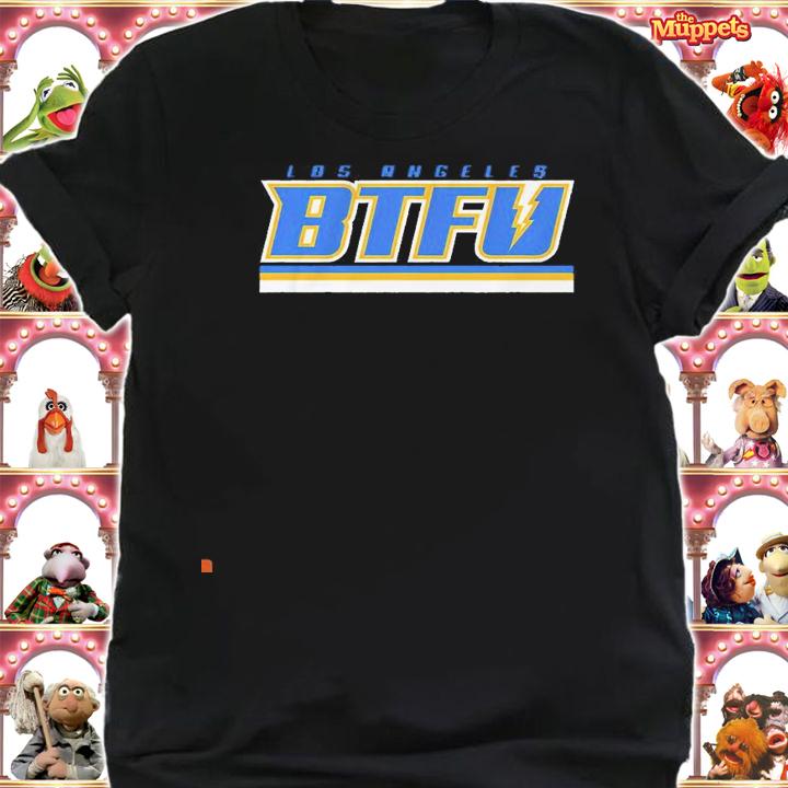 Los Angeles football BTFU shirt shirt