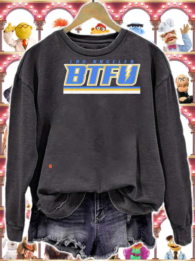 Los Angeles football BTFU shirt sweatshirt