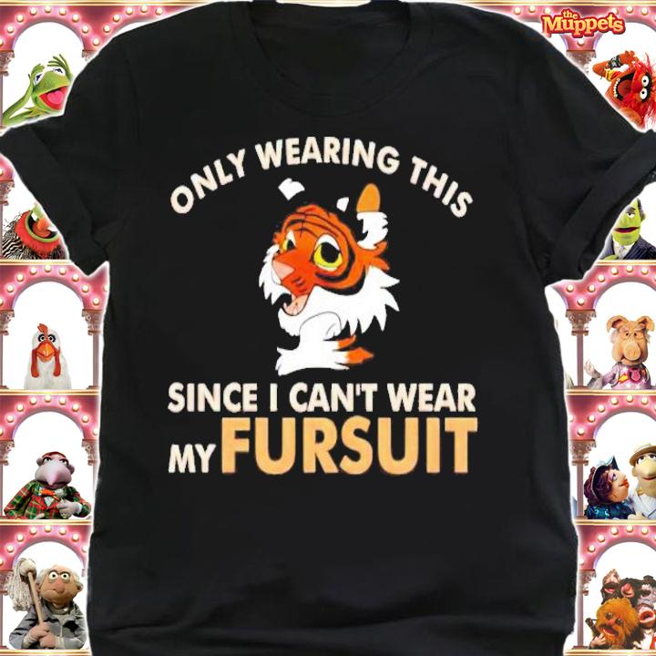 Only wearing this since I can't wear my fursuit shirt shirt