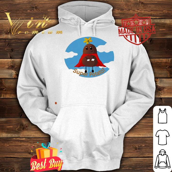 Super Potato shirt hoodie