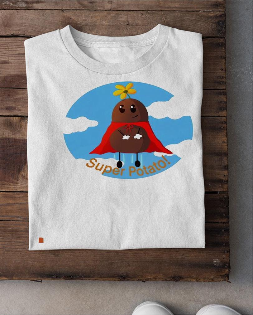Super Potato shirt shirt