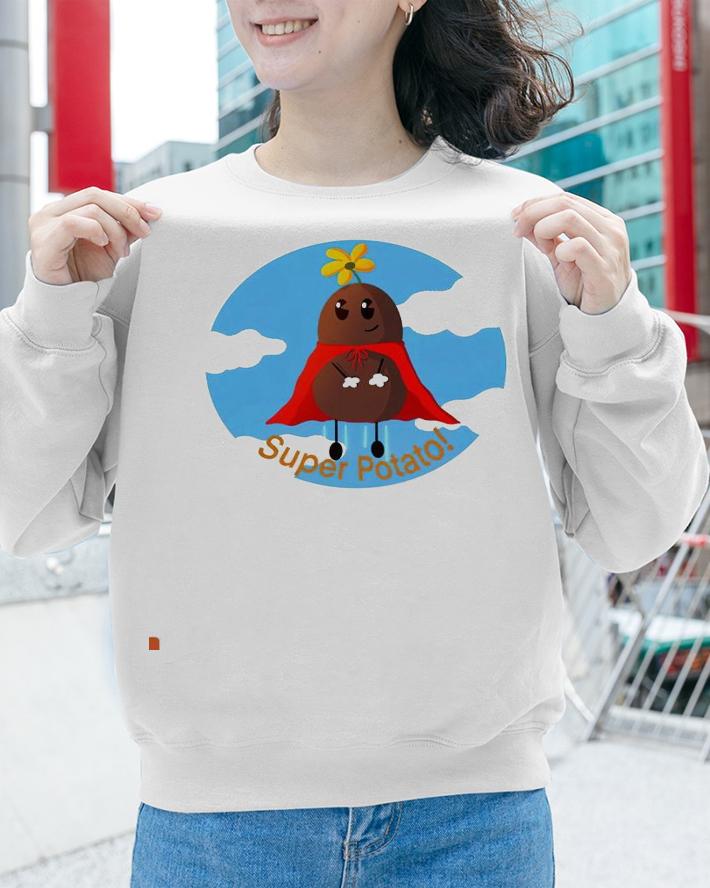 Super Potato shirt sweatshirt