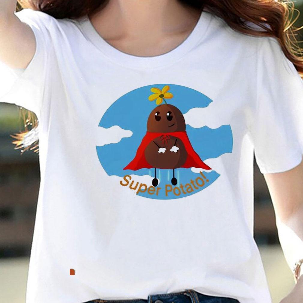 Super Potato shirt woman shirt