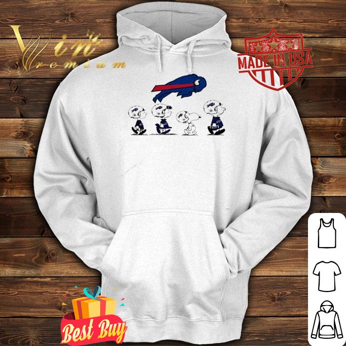 The Peanuts Buffalo Bills shirt