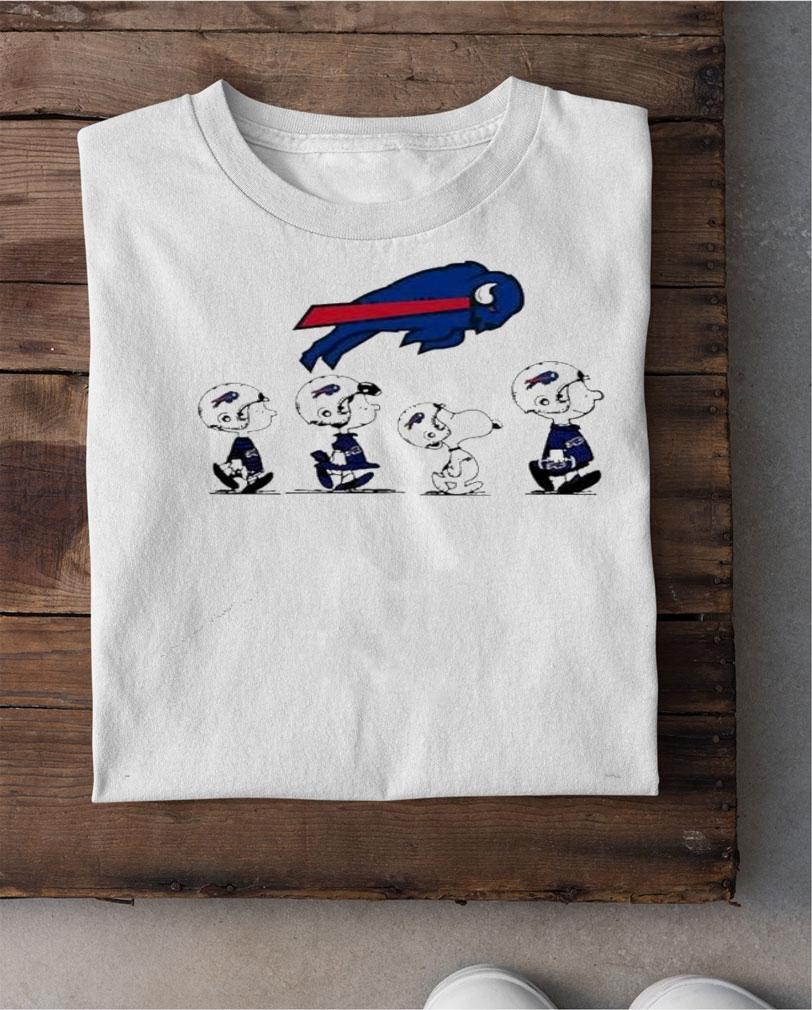The Peanuts Buffalo Bills shirt