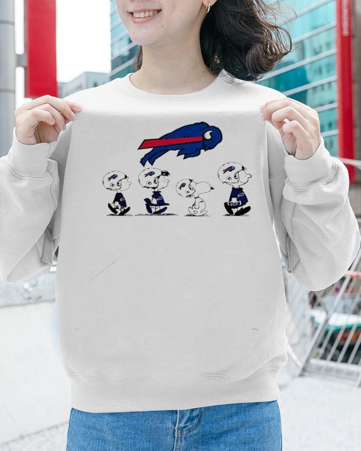 The Peanuts Buffalo Bills shirt