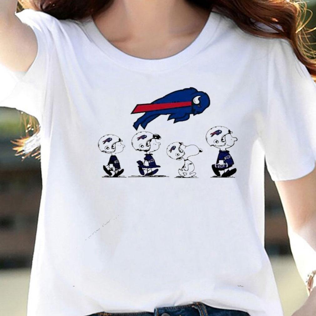 The Peanuts Buffalo Bills shirt