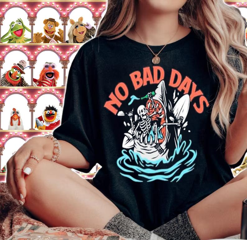 Shark no bad days shirt woman shirt