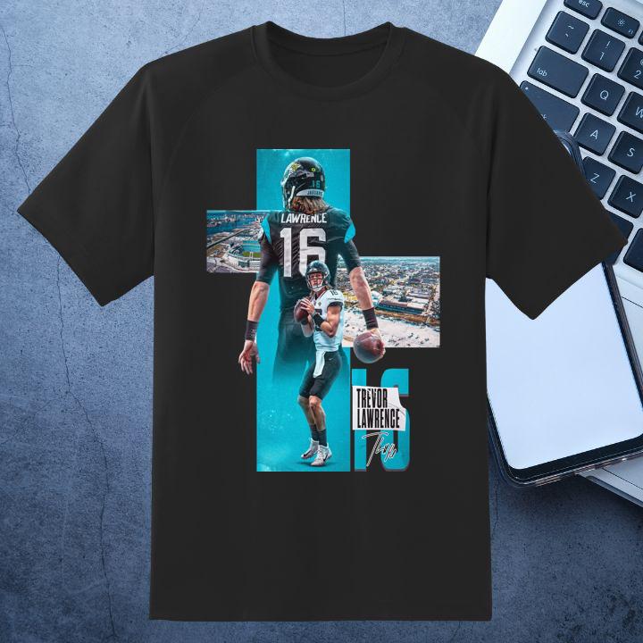 16 Trevor Lawrence Jacksonville Jaguars Shirt