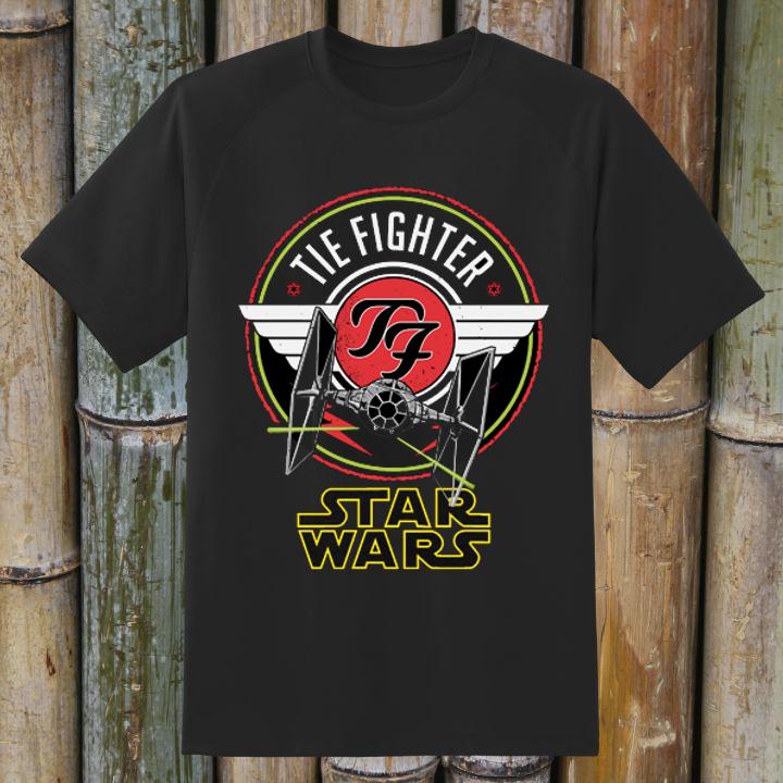 Funny Foo Fighter Star Wars Ship Shirt