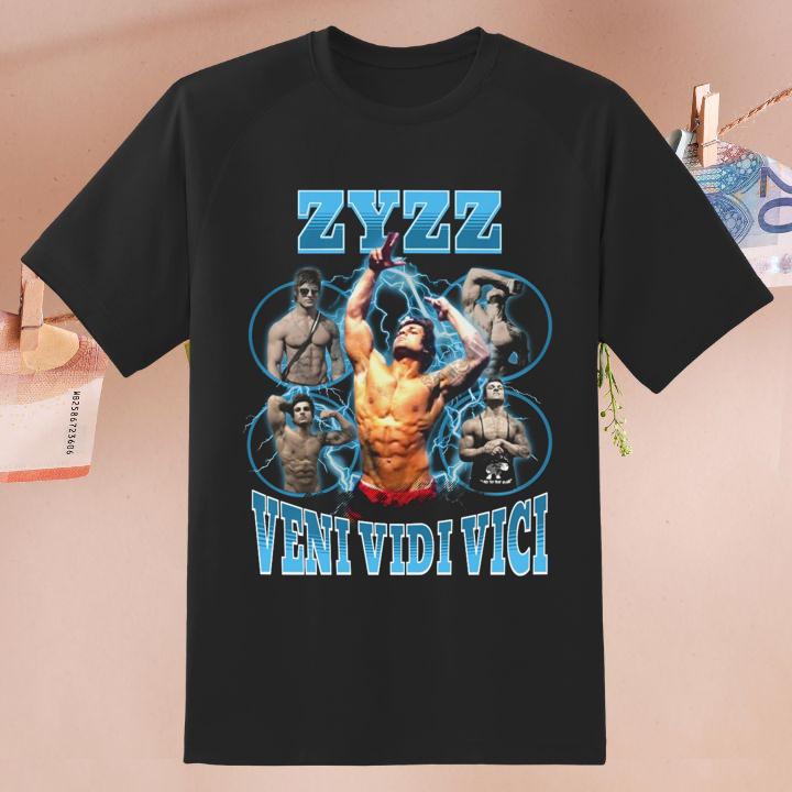 Get the Zyzz Veni Vidi Vici Gymshark T-Shirt – Ultimate Fitness Apparel