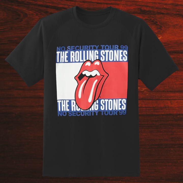 Personalised The Rolling Stones Tommy Hilfiger T-Shirt