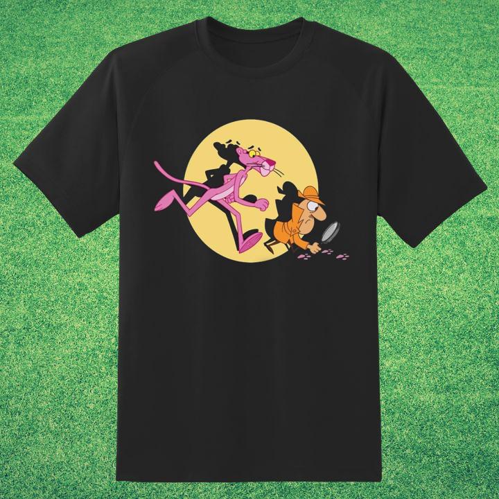 The Adventures Of Pink Panther And Little Man T-Shirt