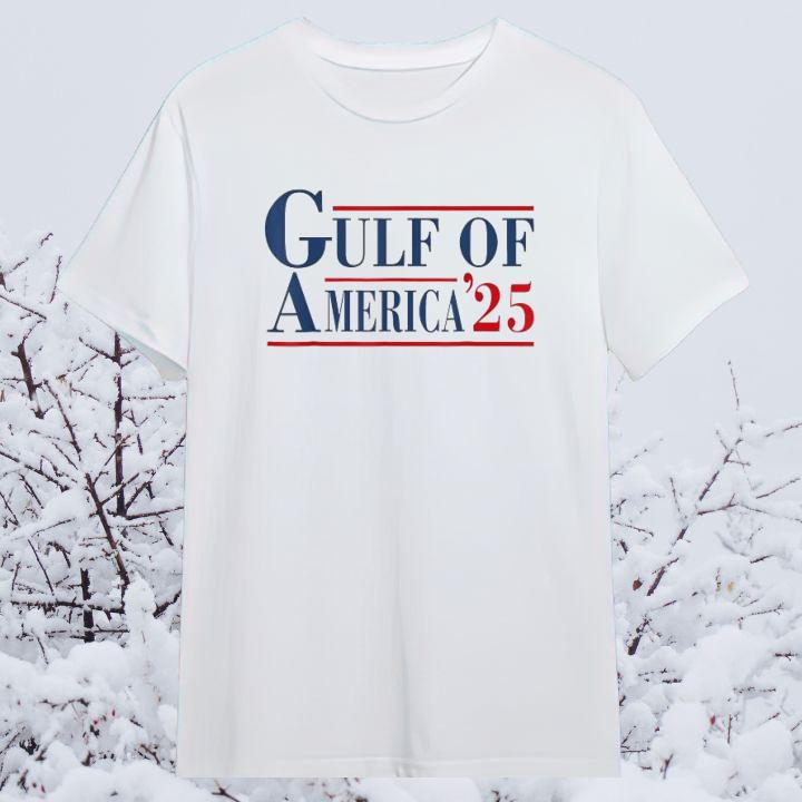 Gulf Of America Est 2025 Gulf Of Mexico T-Shirt