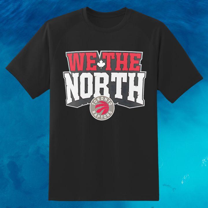 We The North Toronto Raptors Basketball Logo Shirt
