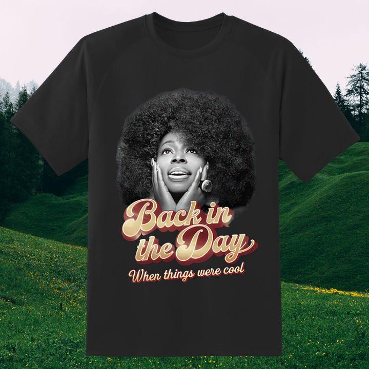 RIP Angie Stone Tribute Back In The Days When Things Were Cool T-Shirt