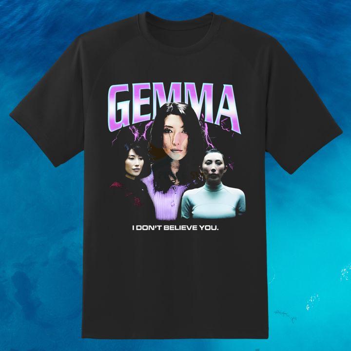 Gemma Scout Ms. Casey Dichen Lachman Severance I Dont Believe You T-Shirt