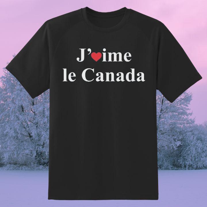 j'aime le Canada T-Shirt