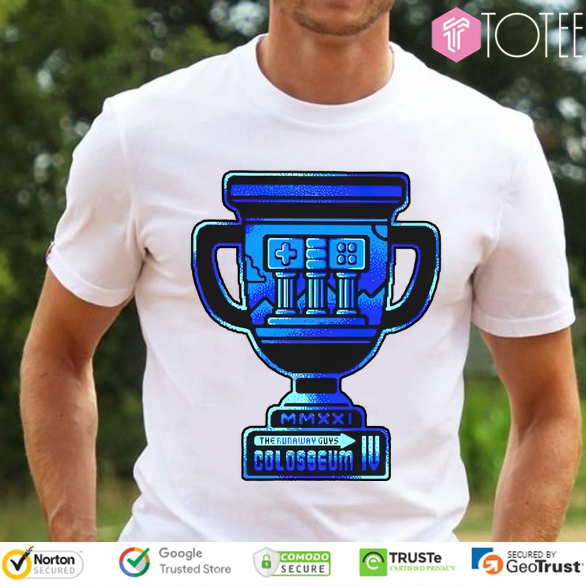 2021 Trg Colosseum Iv Shirt 