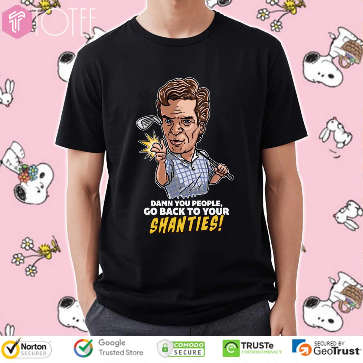 Shooter McGavin Tee: Unleash Your Inner Villain - Grab Yours Now!