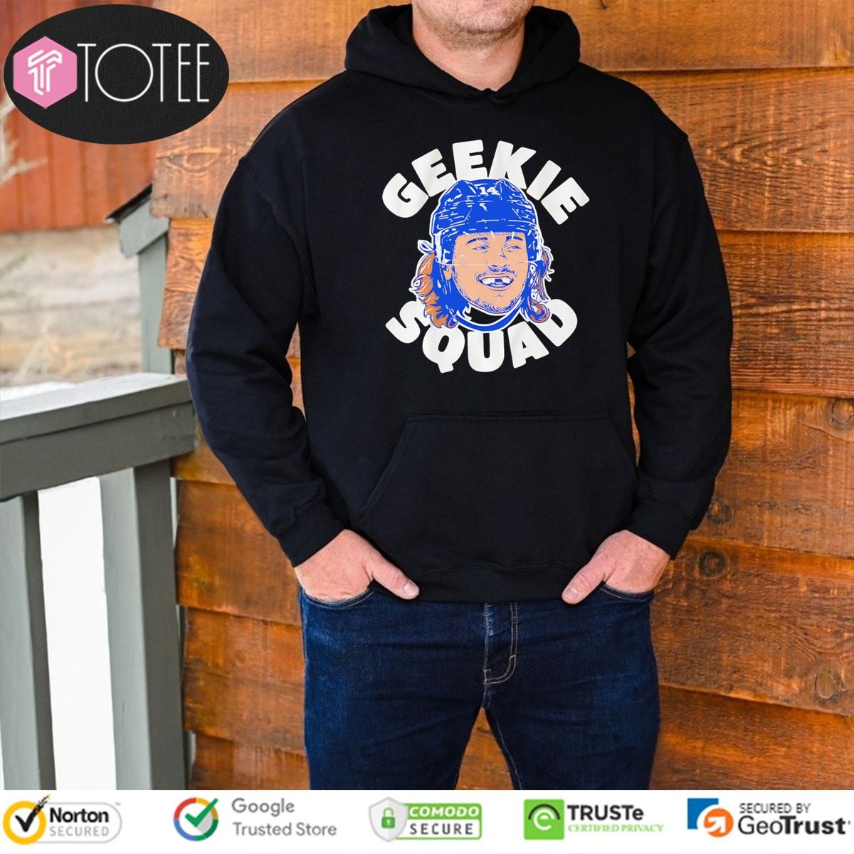 Conor Geekie Squad Tampa Bay Lightning hoodie