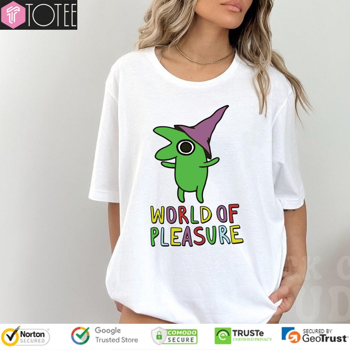 World Of Pleasure Gleb Cute T-shirt
