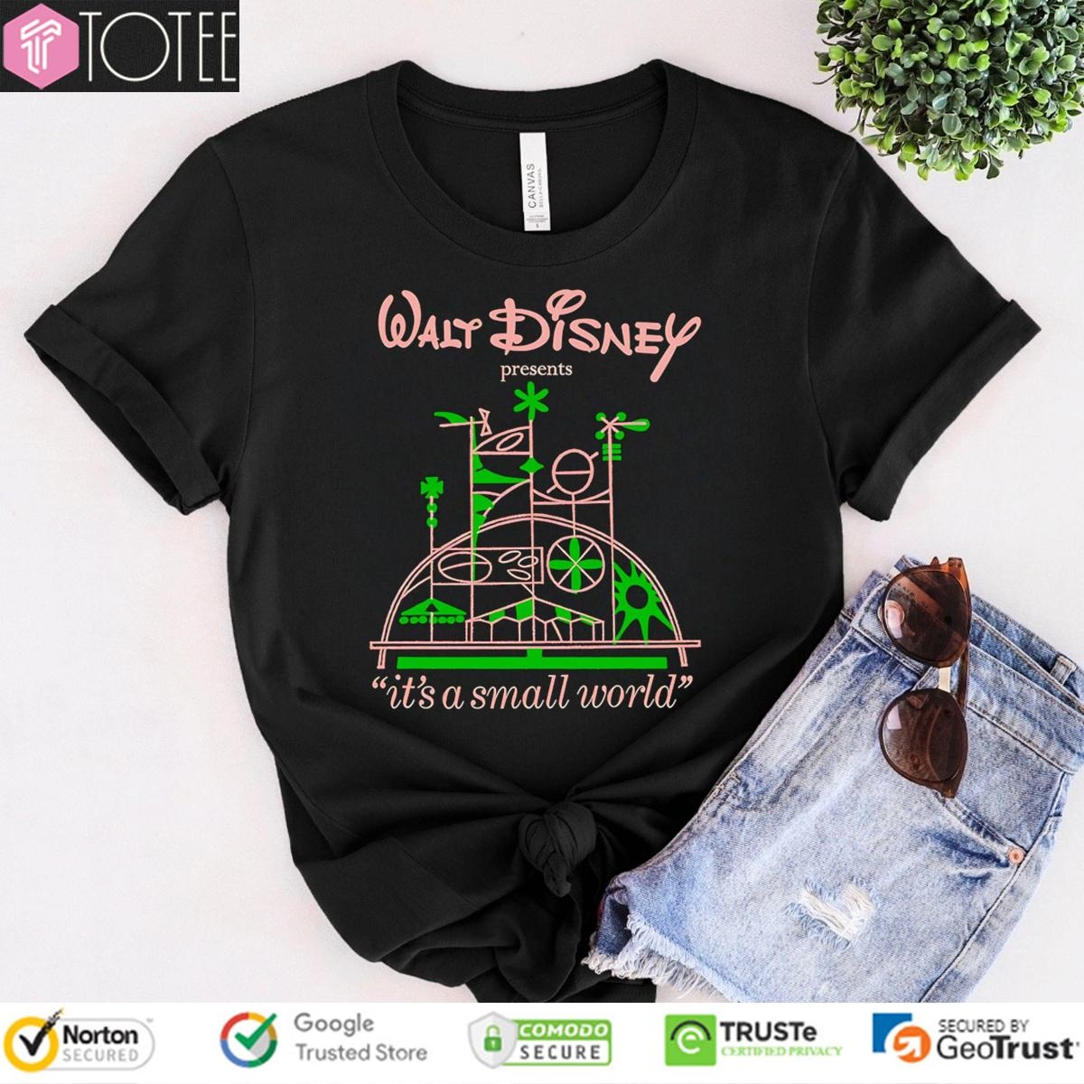 Walt Disney Presents Its A Small World T-shirt